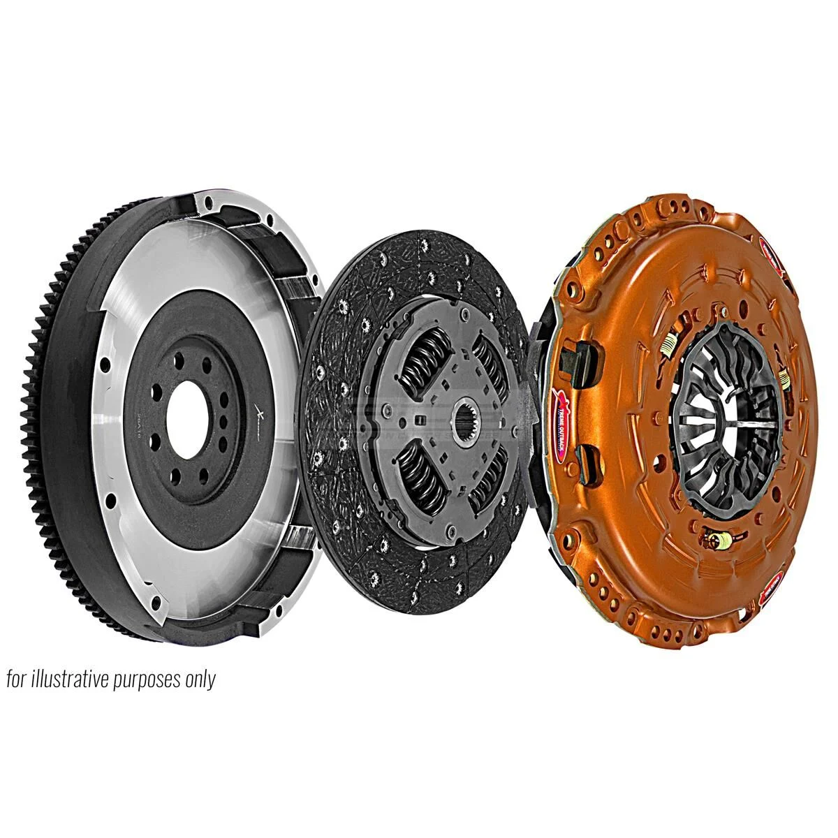 Xtreme Outback Performance Clutch Kit - Cushioned Ceramic, KTY28002-1C | Supercheap Auto