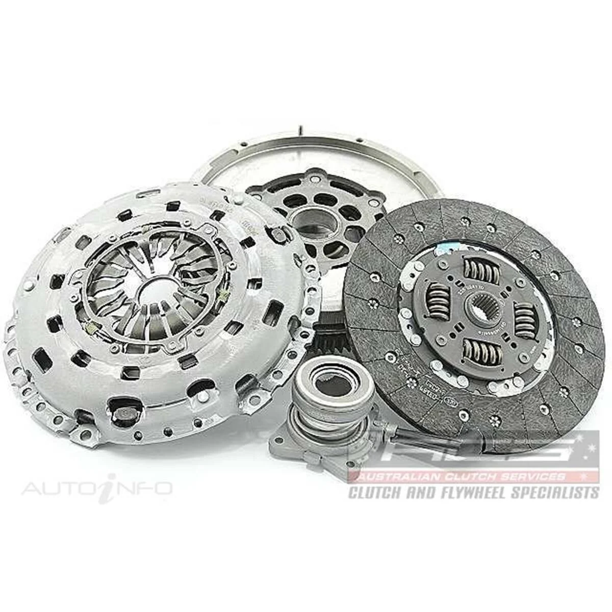 ClutchPro Clutch Kit - Includes Dual Mass Flywheel & Concentric Slave Cylinder, KFD25693 | Supercheap Auto