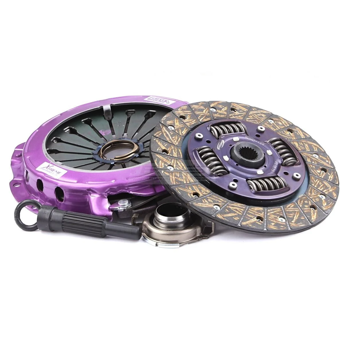 Xtreme Performance Clutch Kit - Sprung Ceramic, KHD22001-1B | Supercheap Auto