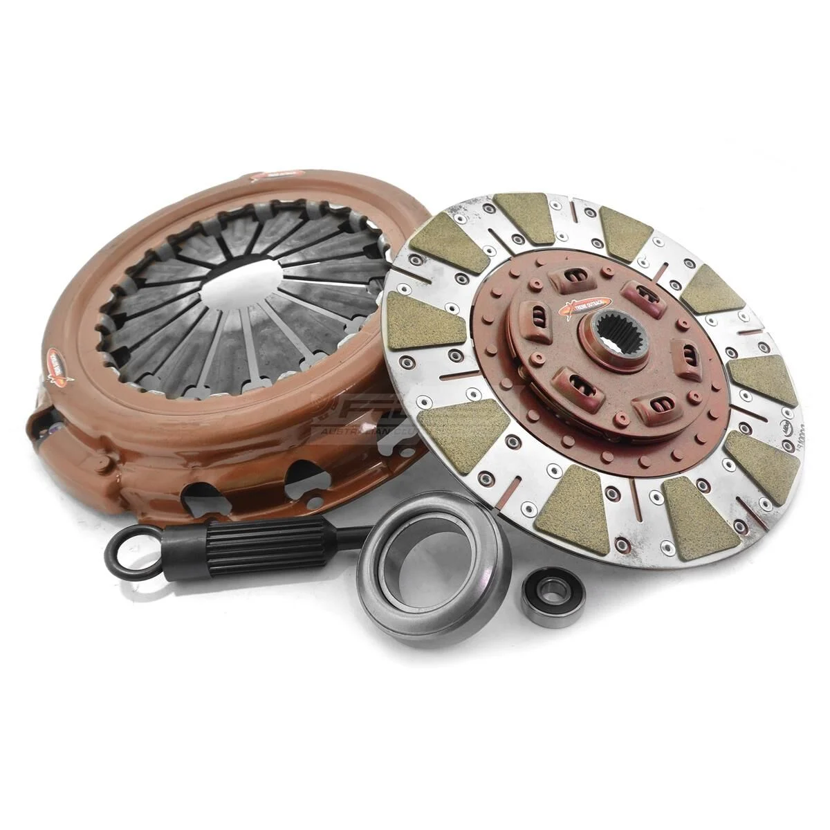 Xtreme Outback Performance Clutch Kit - Cushioned Ceramic, KTY26001-1C | Supercheap Auto