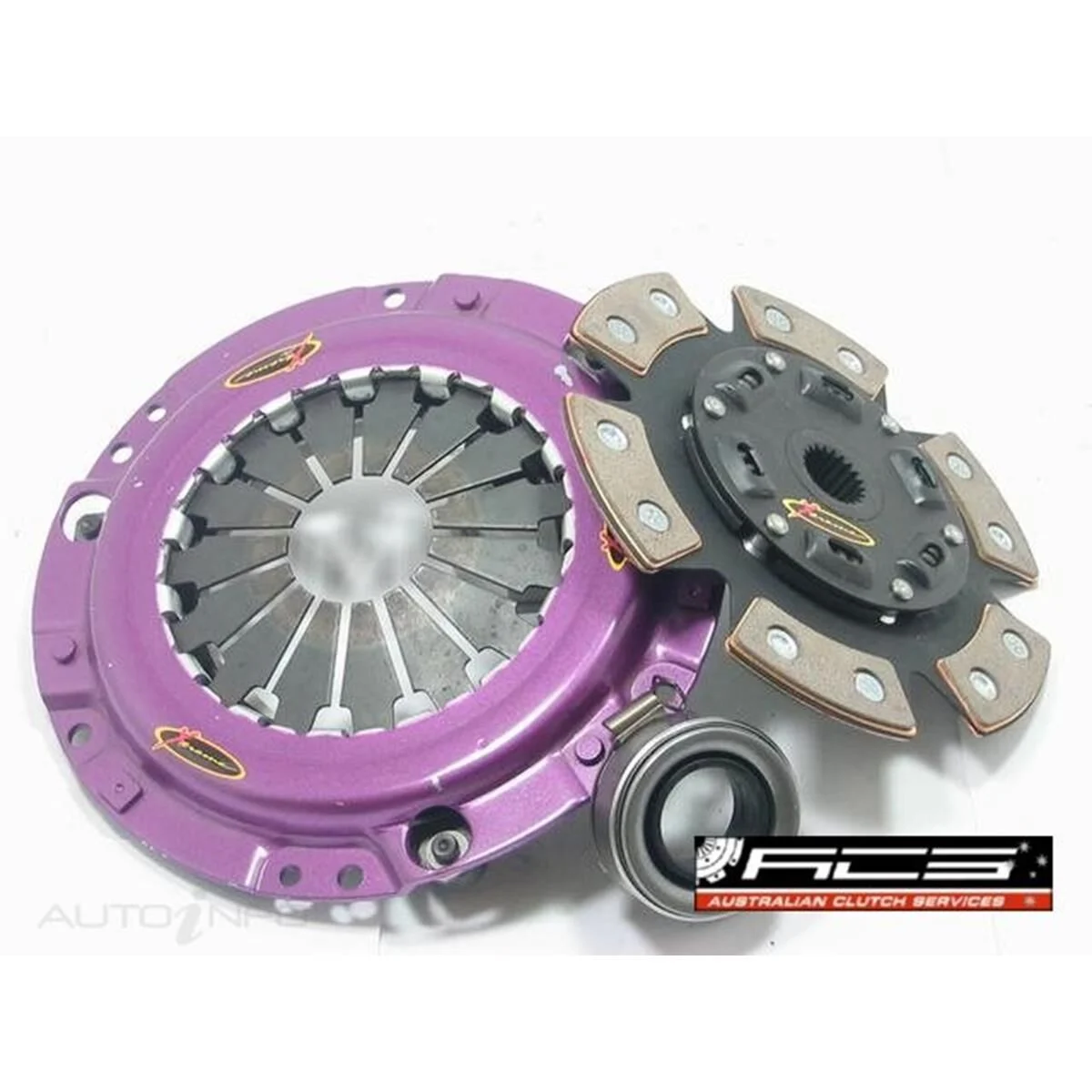 Xtreme Performance Clutch Kit - Sprung Ceramic, KTY23018-1B | Supercheap Auto