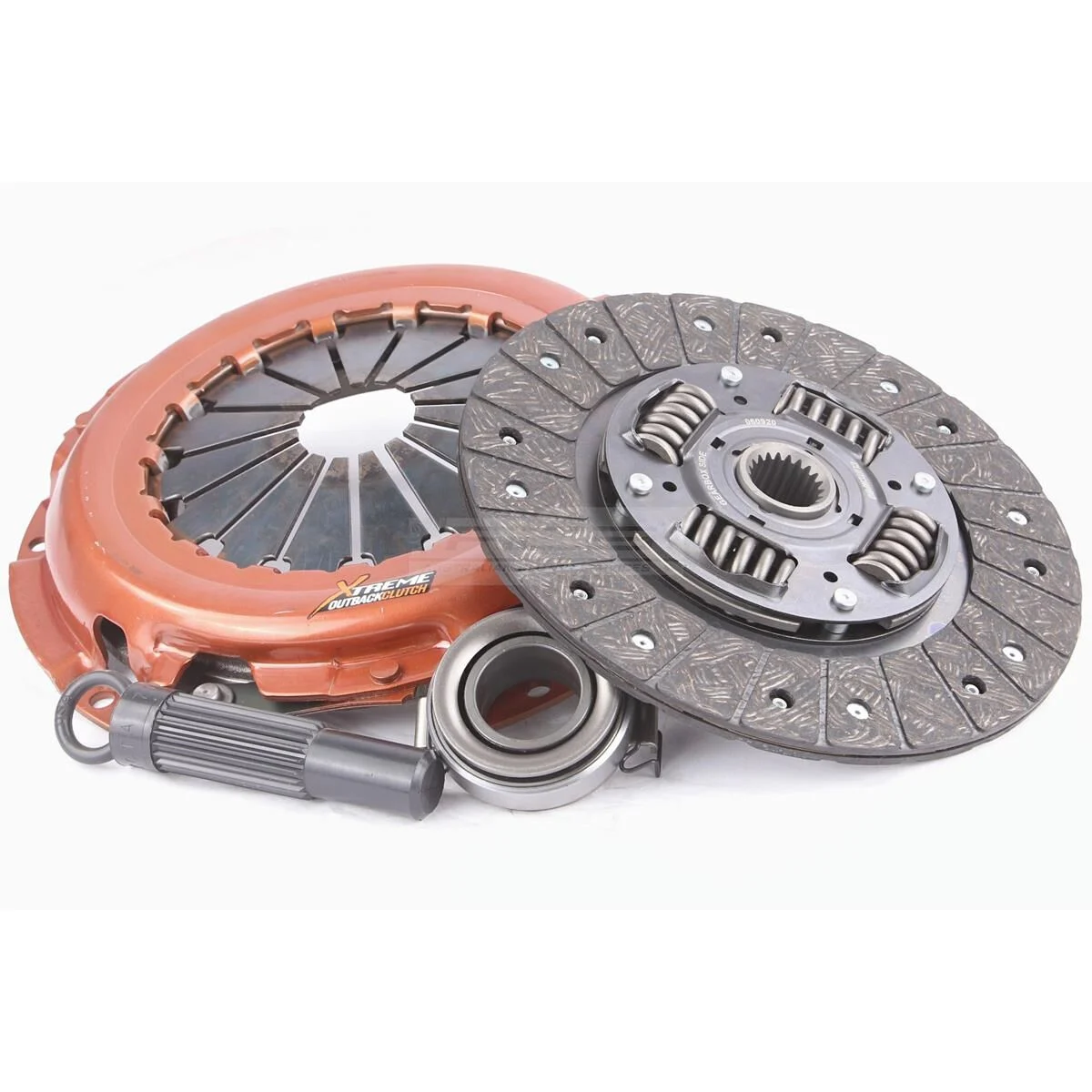 Xtreme Performance Heavy Duty Clutch Kit - Sprung Organic, KTY24014-1A | Supercheap Auto