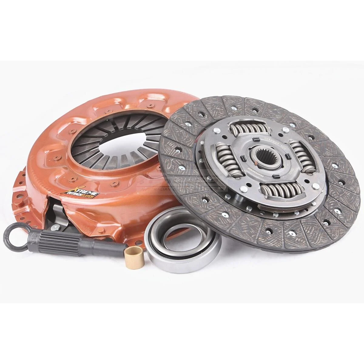 Xtreme Outback Extra Heavy Duty Clutch Kit - Sprung Organic, KNI24008-1AX | Supercheap Auto