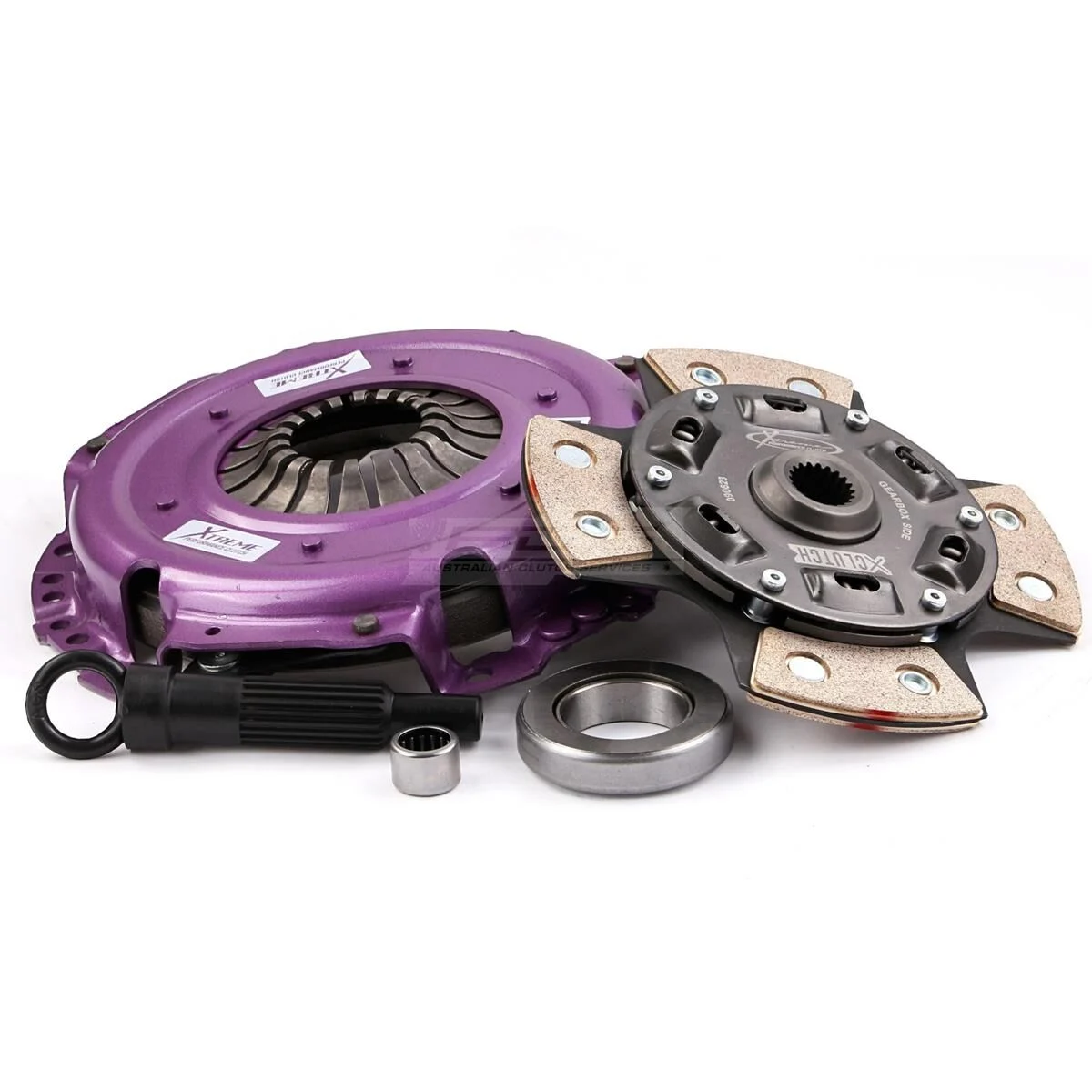 Xtreme Performance Clutch Kit - Sprung Ceramic, KFD19006-1B | Supercheap Auto