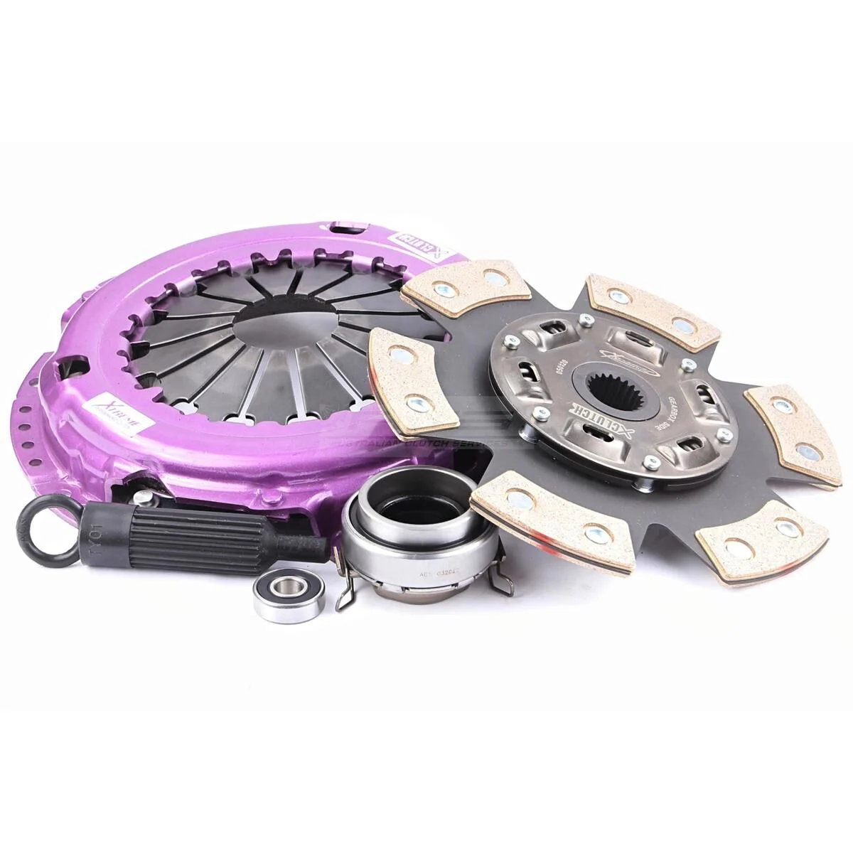 Xtreme Performance Race Clutch Kit - Sprung Ceramic, KTY24027-1R | Supercheap Auto