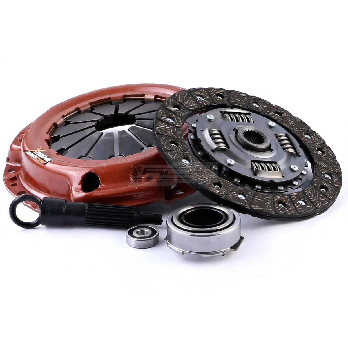 Xtreme Outback Heavy Duty Clutch Kit - Sprung Organic, KSZ19007-1A | Supercheap Auto