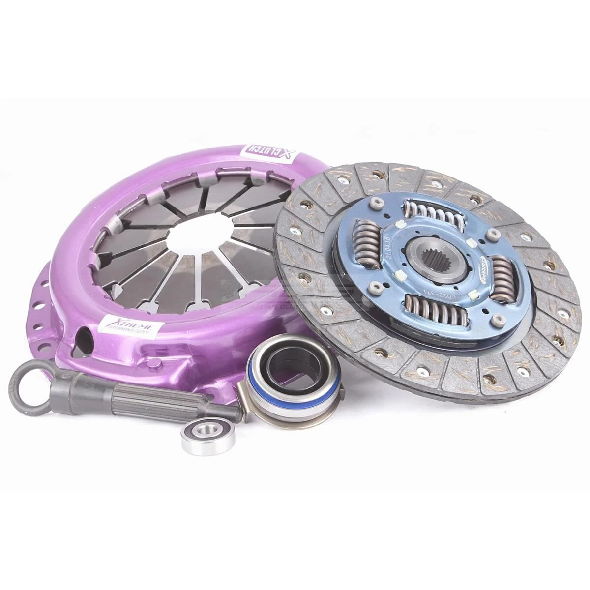 Xtreme Performance Heavy Duty Clutch Kit - Sprung Organic, KSZ19001-1A | Supercheap Auto