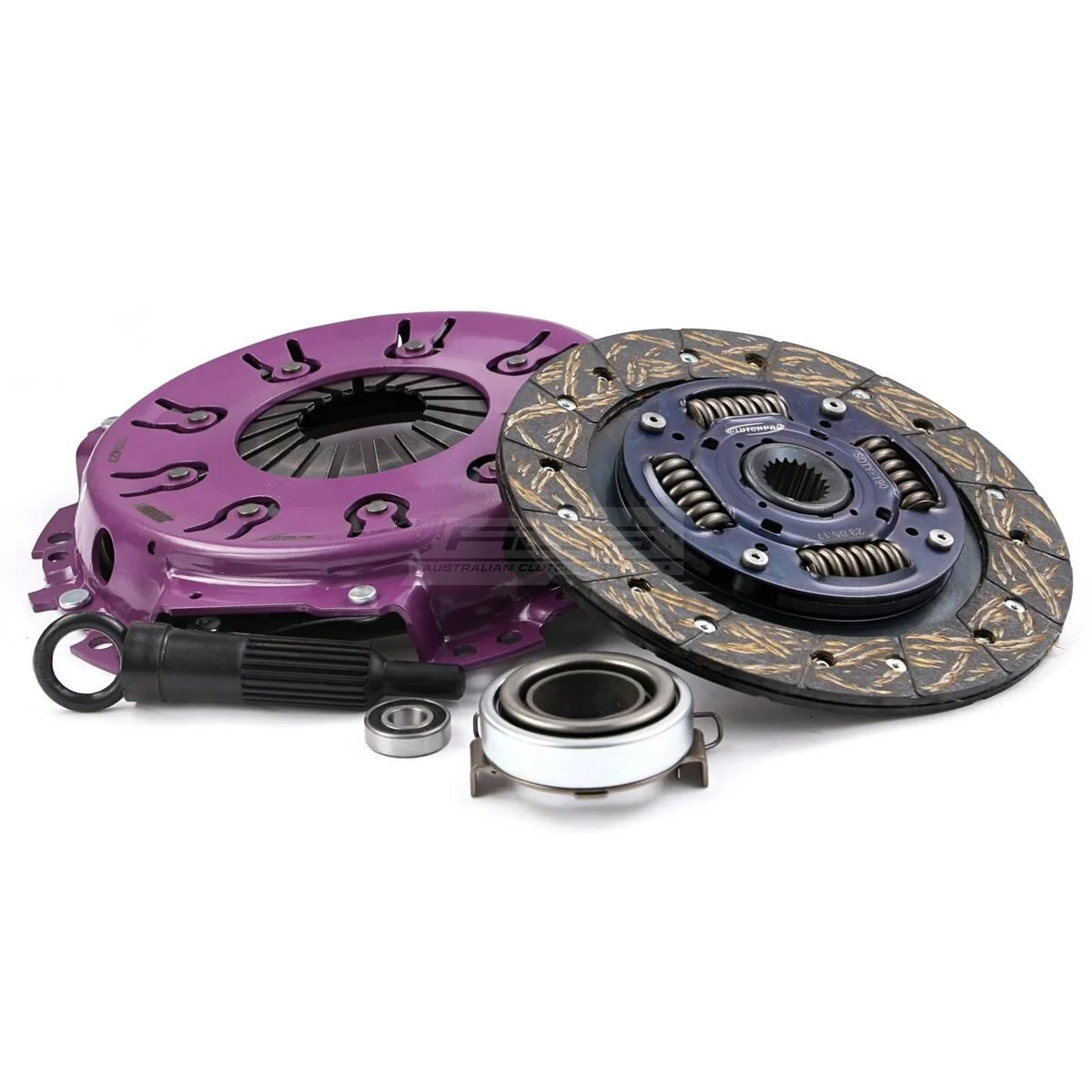 Xtreme Performance Heavy Duty Clutch Kit - Sprung Organic, KTY20001-1A | Supercheap Auto