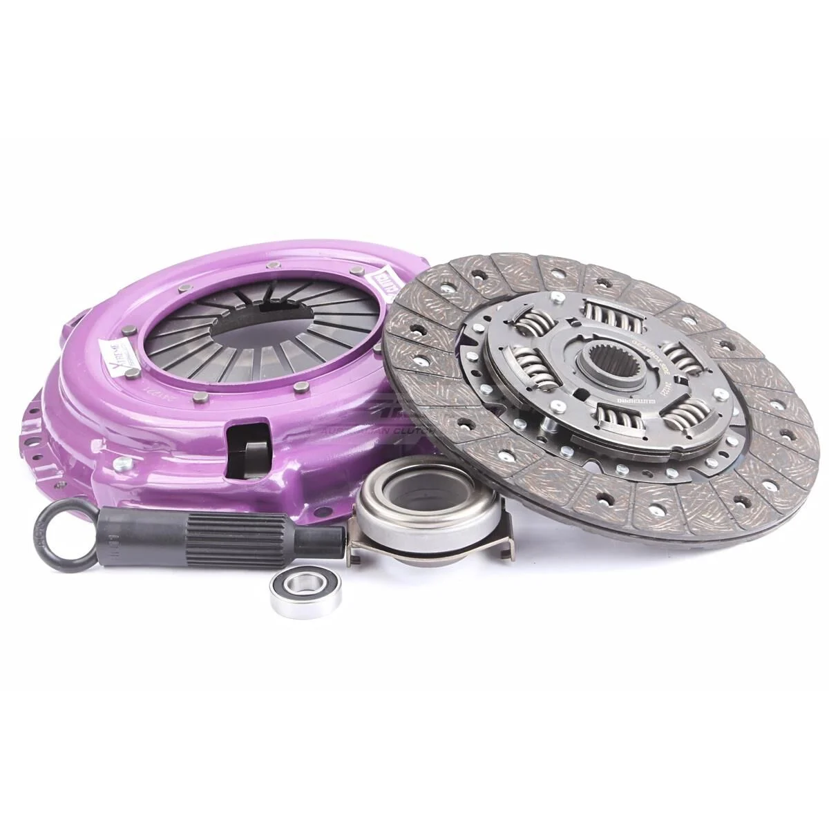 Xtreme Performance Heavy Duty Clutch Kit - Sprung Organic, KHN22007-1A | Supercheap Auto
