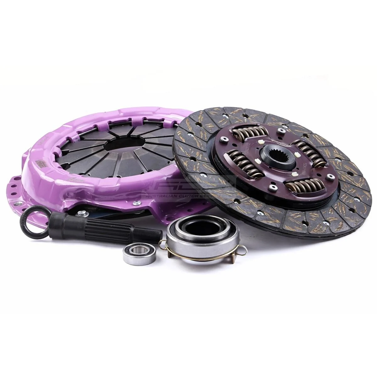 Xtreme Performance Heavy Duty Clutch Kit - Sprung Organic, KMI22014-1A | Supercheap Auto
