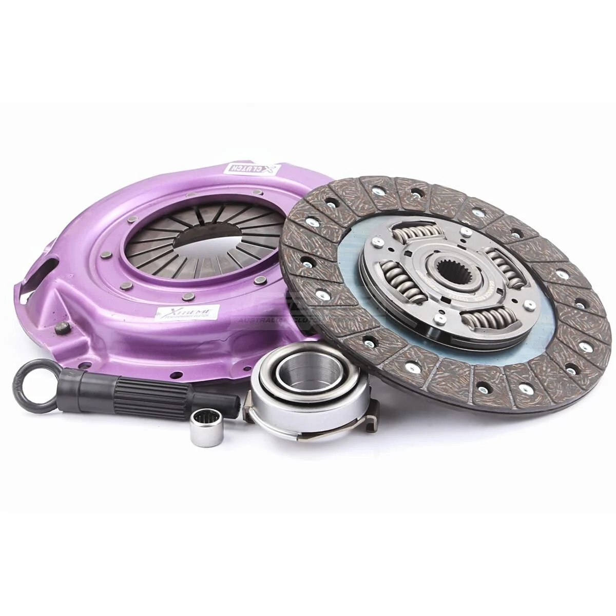 Xtreme Performance Heavy Duty Clutch Kit - Sprung Organic, KMZ22003-1A | Supercheap Auto