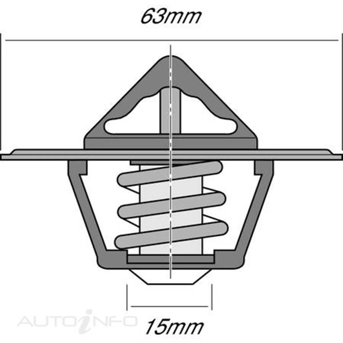 Tridon Thermostat - TT220-180 | Supercheap Auto
