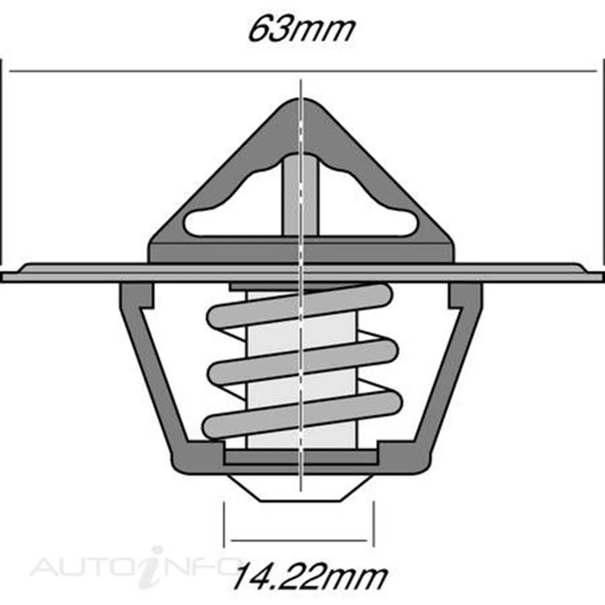Tridon Thermostat - TT222-160 | Supercheap Auto