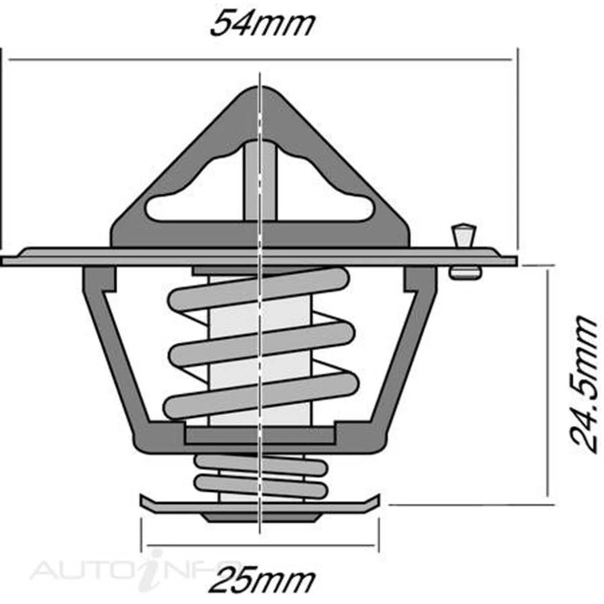 Tridon Thermostat - TT230-180 | Supercheap Auto