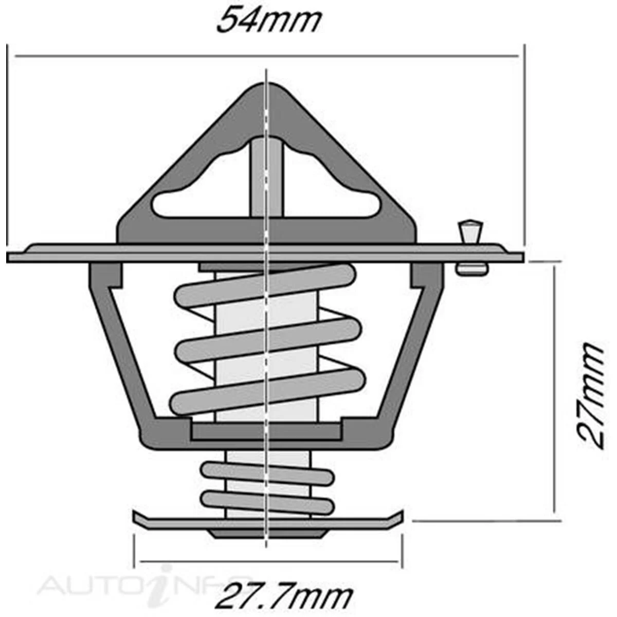 Tridon Thermostat - TT231-180 | Supercheap Auto