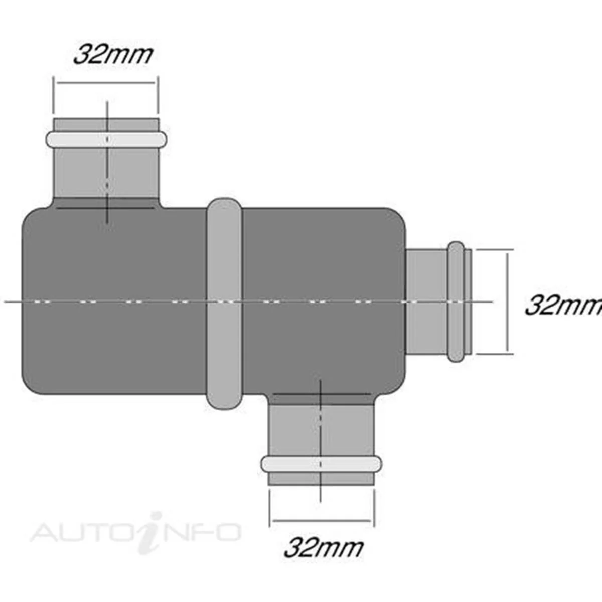 Tridon Thermostat - TT258-180P | Supercheap Auto