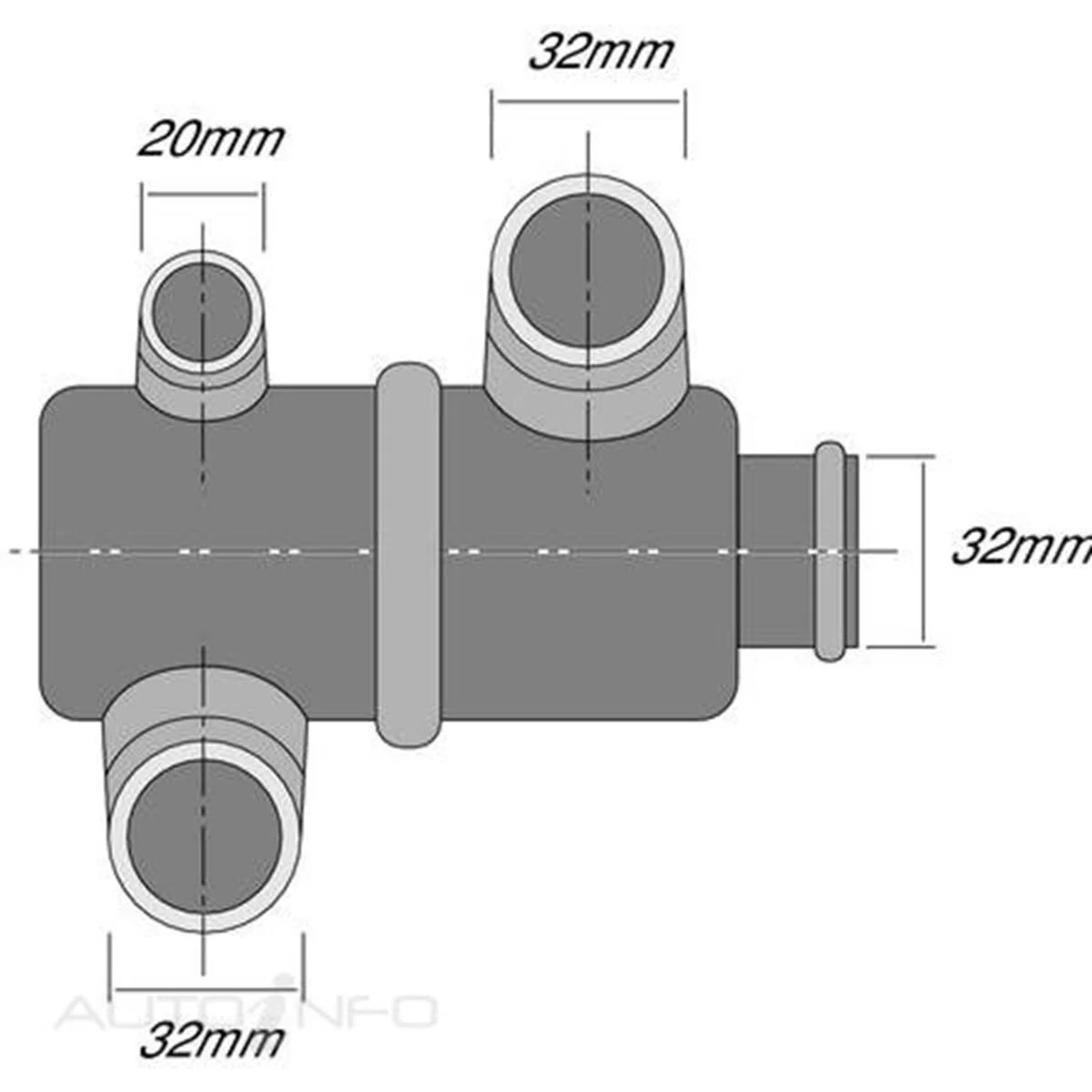 Tridon Thermostat - TT262-180P | Supercheap Auto
