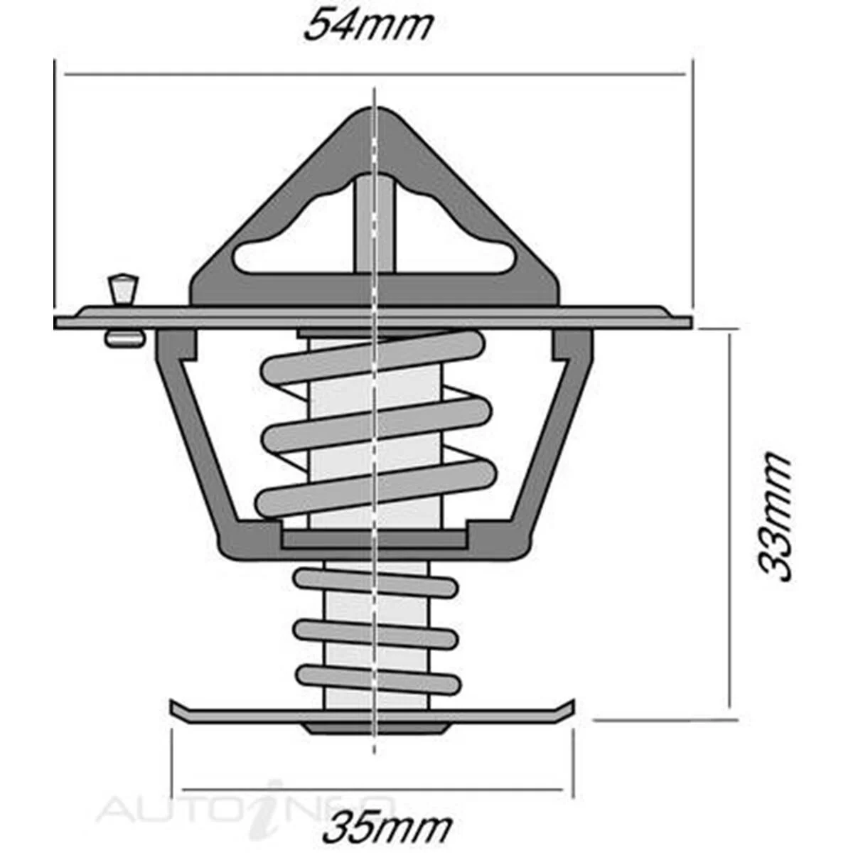 Tridon Thermostat - TT272-192 | Supercheap Auto