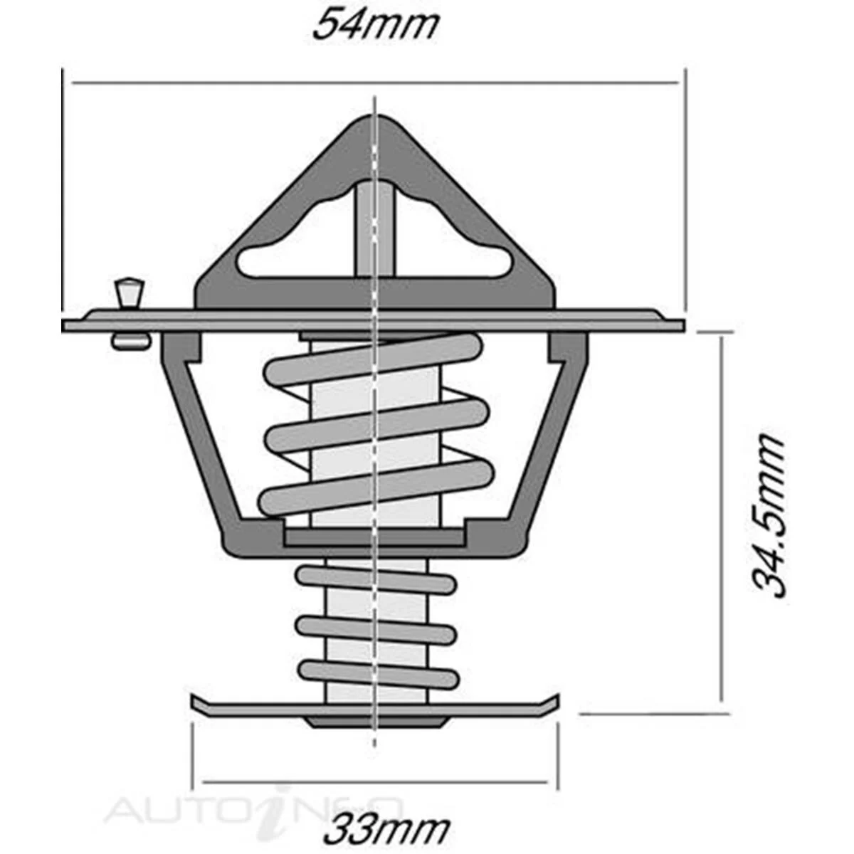 Tridon Thermostat - TT335-192 | Supercheap Auto