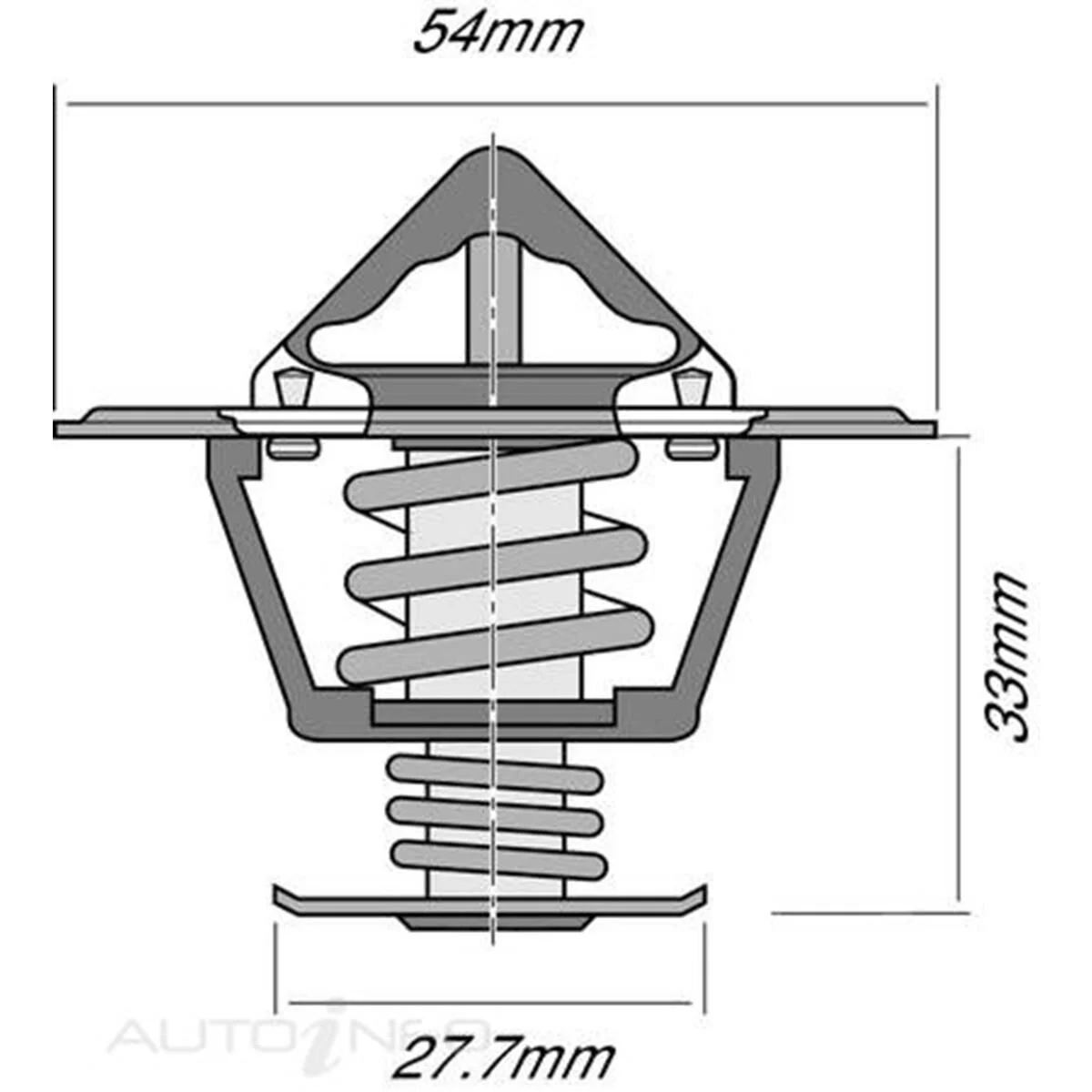 Tridon High Flow Thermostat - TT377-170 | Supercheap Auto