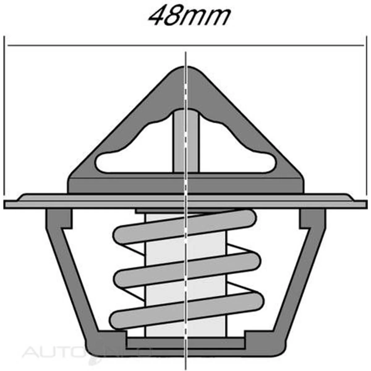 Tridon Thermostat - TT4-185 | Supercheap Auto