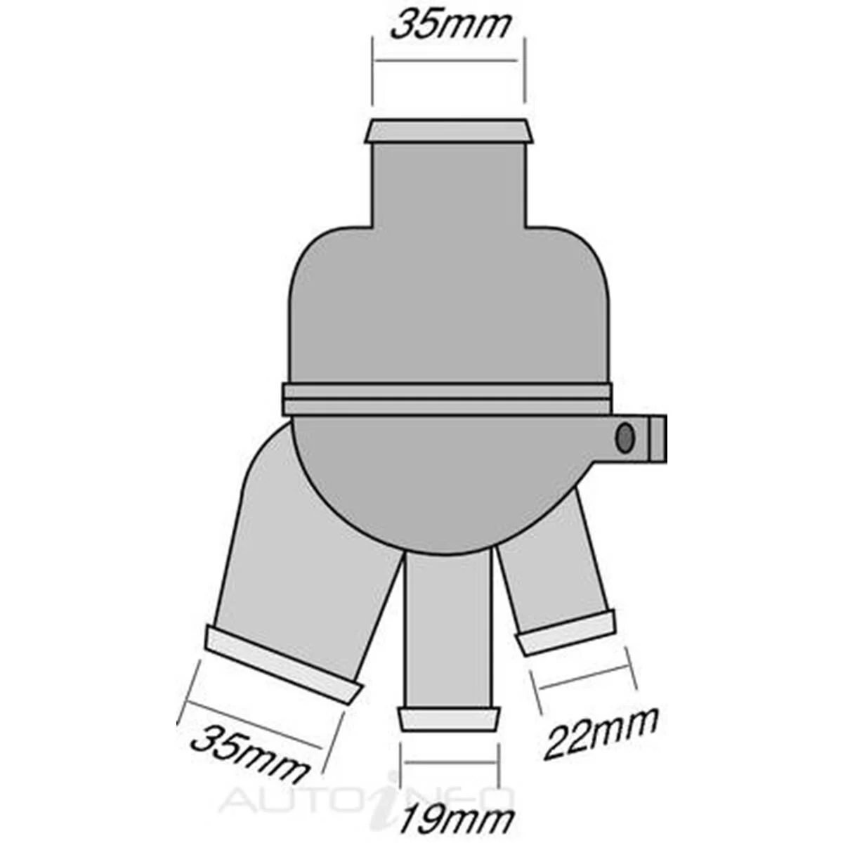 Tridon Thermostat - TT440-180P | Supercheap Auto