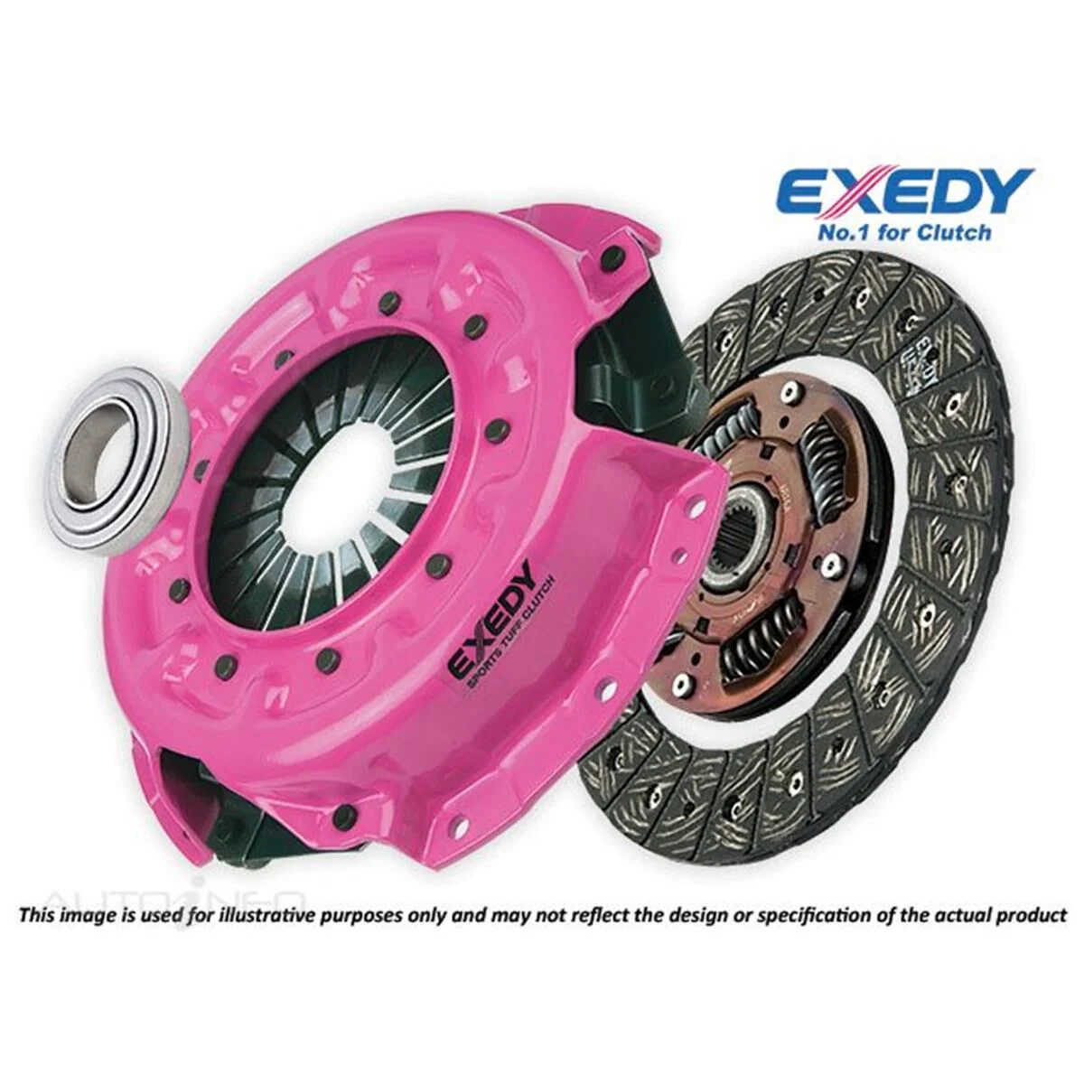 Exedy HD Sports Tuff Clutch Kit - TYK-6848HD | Supercheap Auto