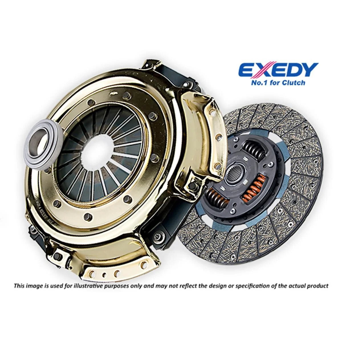 Exedy Safari Tuff Clutch Kit - TYK-6848ST | Supercheap Auto