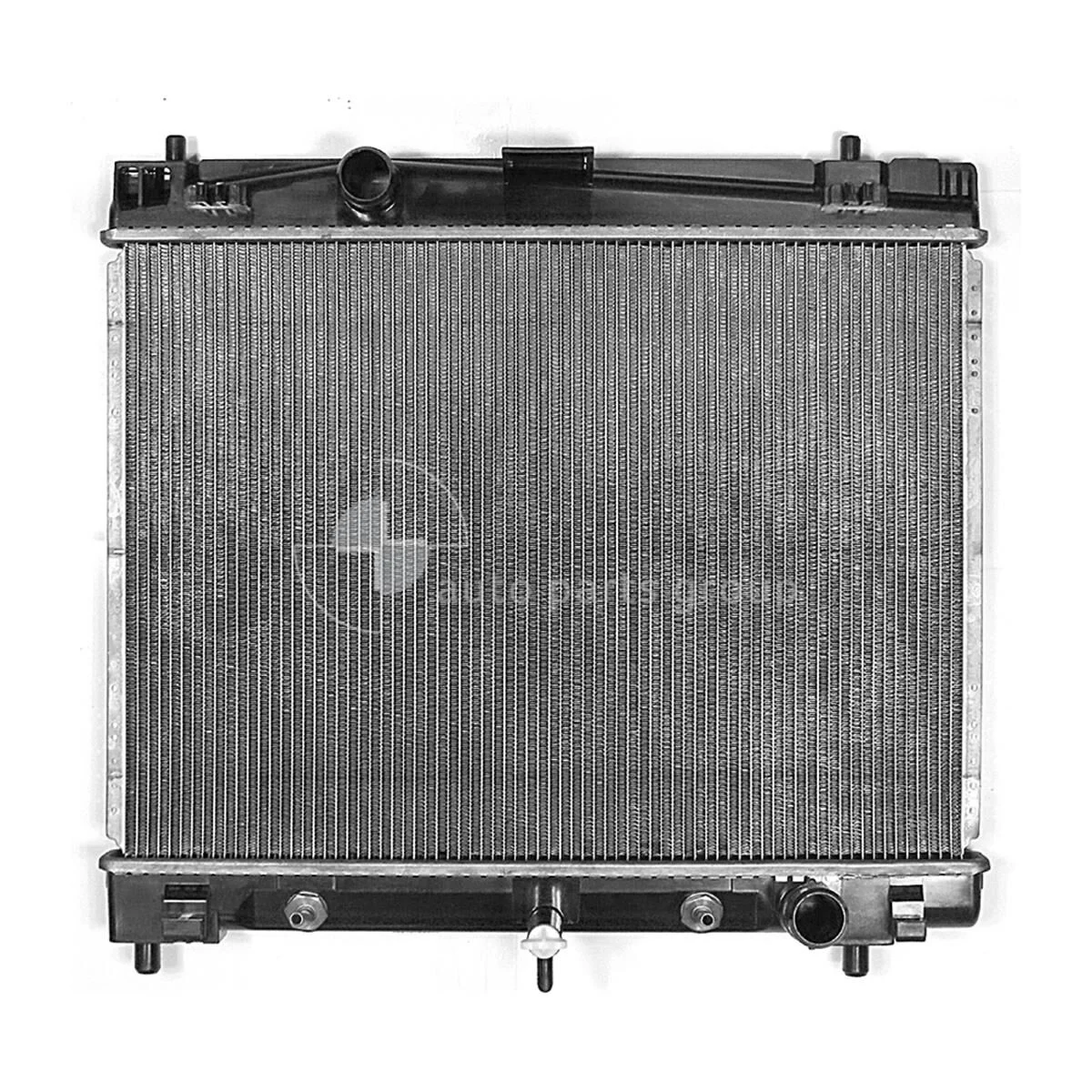 Motorkool Radiator - TYR-34000 - Suits Toyota Yaris NCP93R 2006-2016 | Supercheap Auto