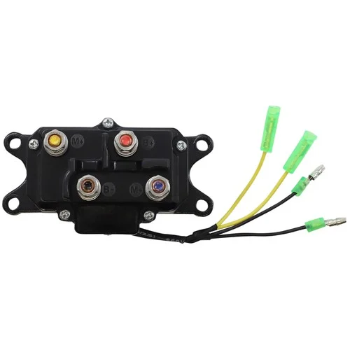 All Balls 4-Bolt Winch Replacement Solenoid ContractorAll Balls 4-Bolt Winch Replacement Solenoid Contractor