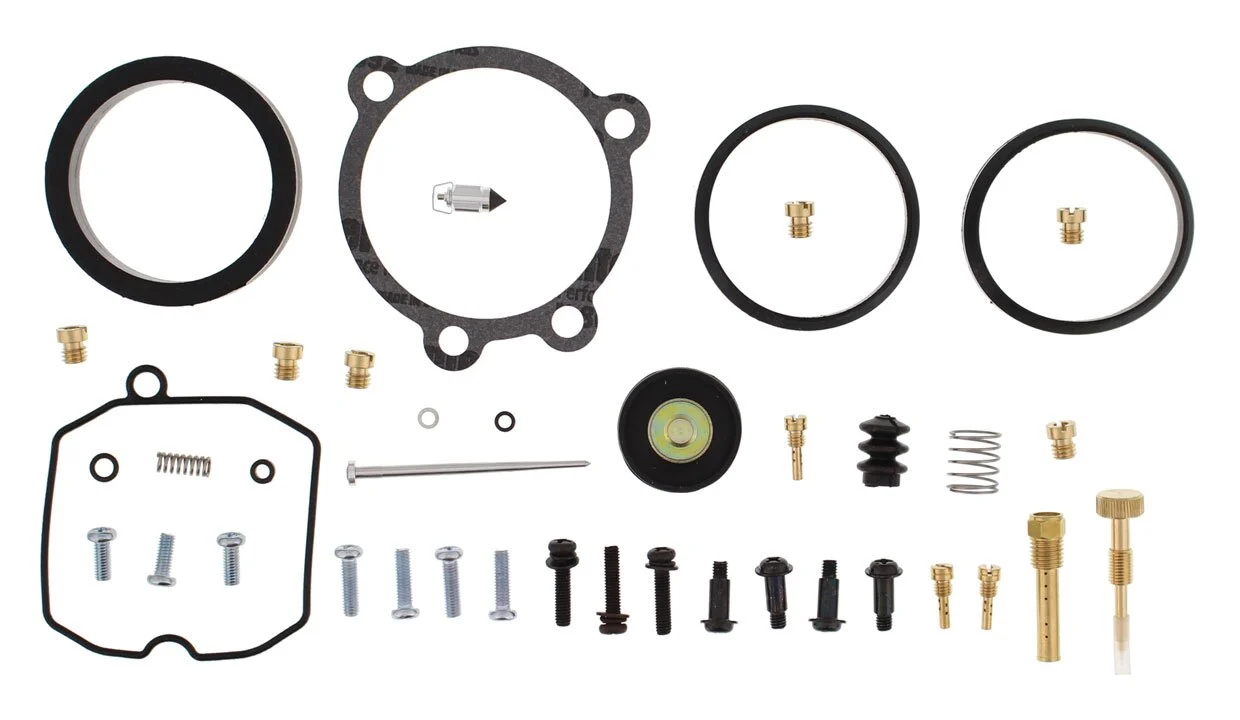 All Balls Racing Carburetor Repair Kit For Harley Sportster 1200 1996-2003