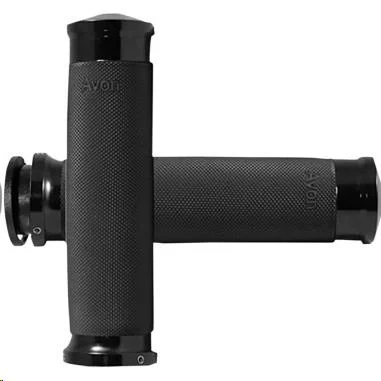 Avon Grips IN-TO-CC-86-AN Custom Contour Grips - Anodized (Anodized Black)