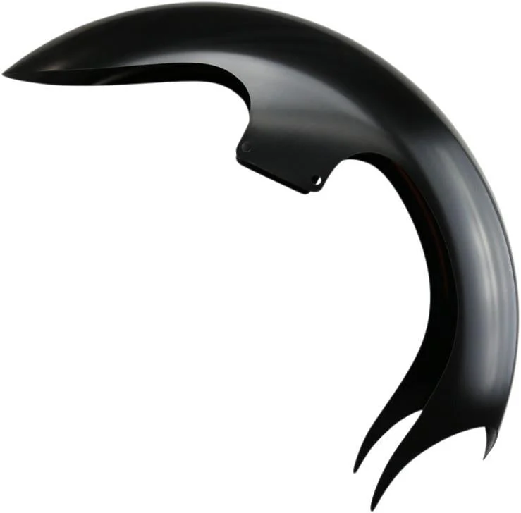 Bagger Nation TALON23-13E-B 23in. Talon Fender - Black Spacer