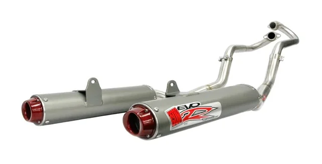 Big Gun EVO R Complete Dual Exhaust Systems Yamaha Raptor 700 2006-2014