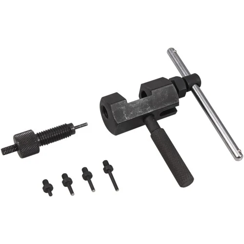 Bikeservice Cam Chain Breaker & Riveting ToolBikeservice Cam Chain Breaker & Riveting Tool