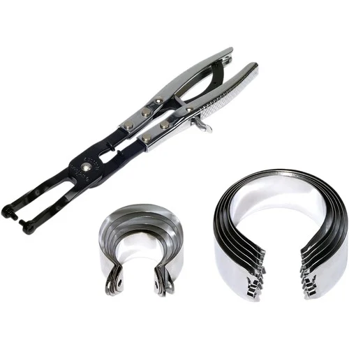 Bikeservice Piston Ring Installation & Removal Tool SetBikeservice Piston Ring Installation & Removal Tool Set