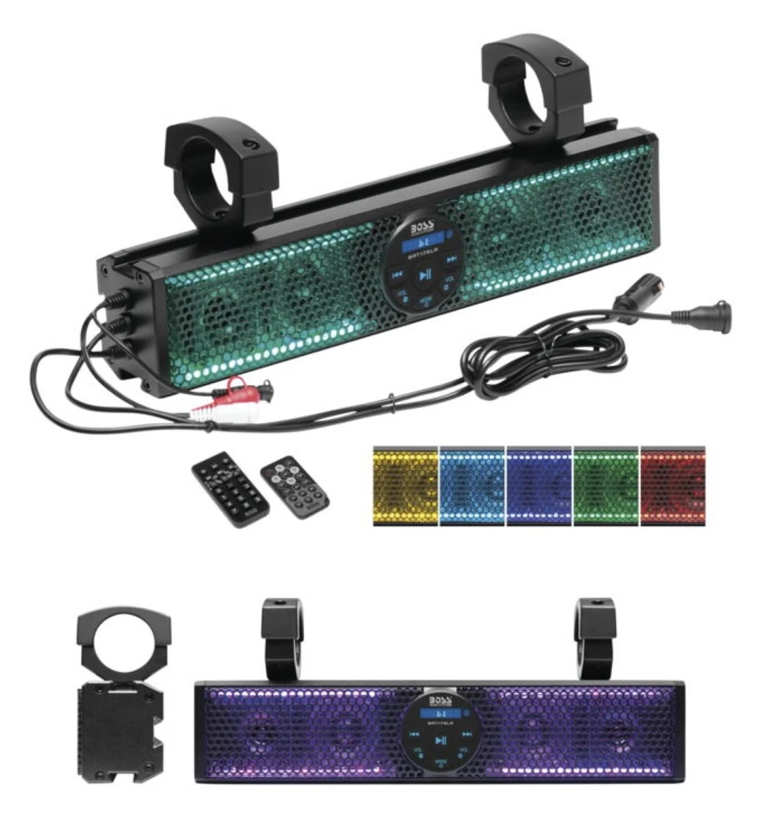 Boss Audio SLR Slim 17" RGB Sound Bar