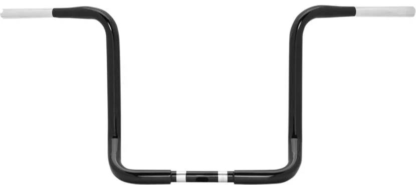 Burly Brand B12-2001B 1 1/4in. Bagger Ape Hanger Handlebar - Gloss Black