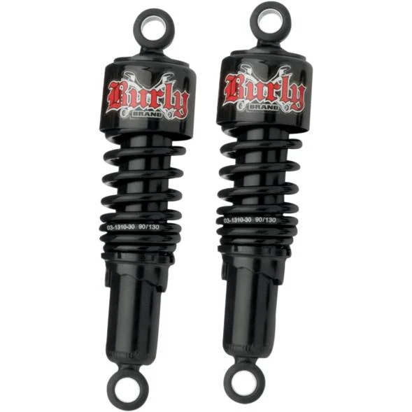 Burly Brand B28-1200B Slammer Shocks - Black
