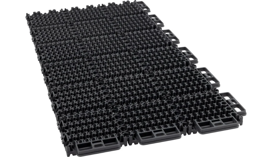 Caliber Products 13613-3 ProTech XT Flooring - Gray - 24pz.