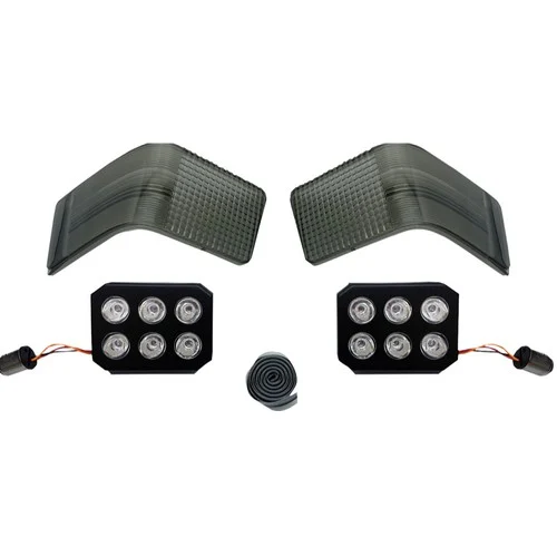 Custom Dynamics King/Ultra Tour Pak LED Run/Brake Lights