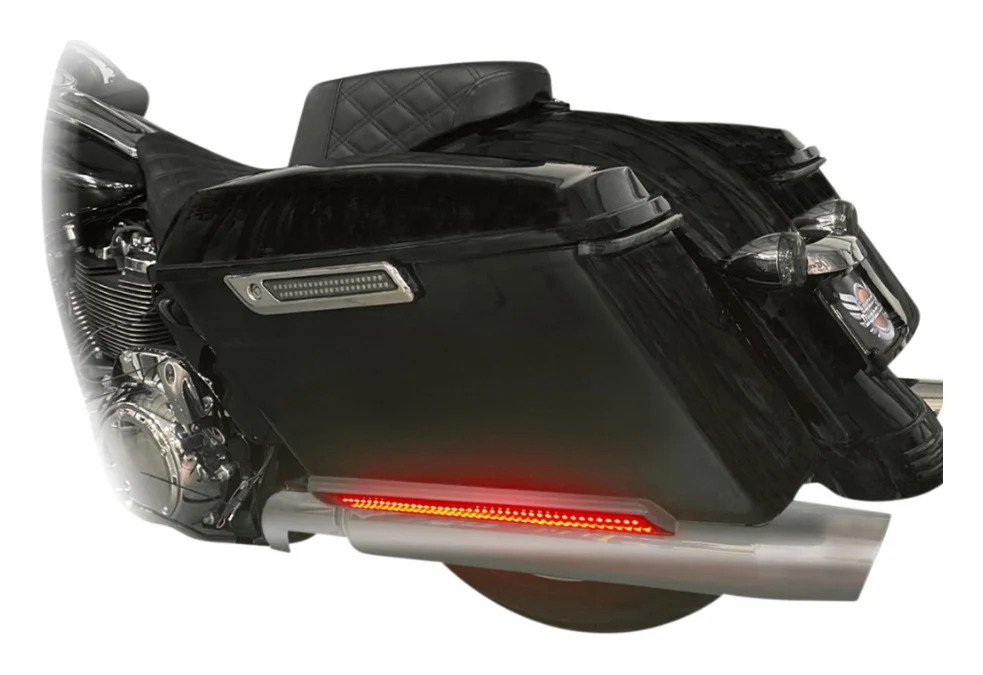 Custom Dynamics Lower Saddle Bag Side Marker Lights For Harley Touring 2014-2024