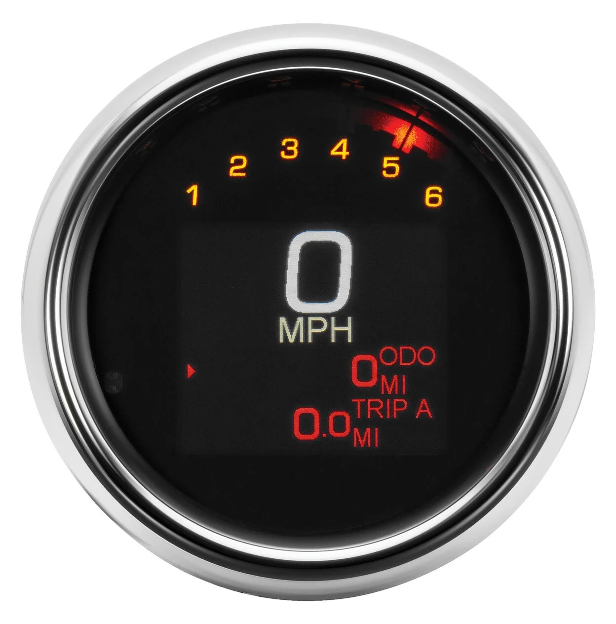 Dakota Digital MLX 3000 Series 3 3/8" Speedometer / Tachometer For Harley Dyna and Sportster 1994-2003