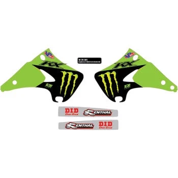 Dcor 10-20-501 2021 Monster Energy Graphics Kit
