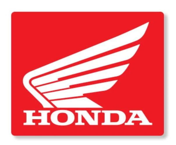 Dcor 40-10-109 Honda OEM Icon Decal - 6in.