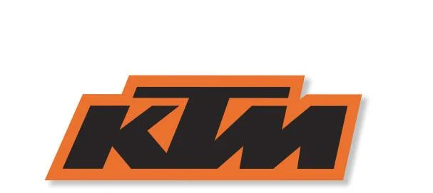 Dcor 40-30-112 Brand Decal - 12in. - KTM