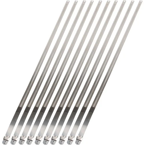 DEI Stainless Steel Exhaust Wrap Locking Ties