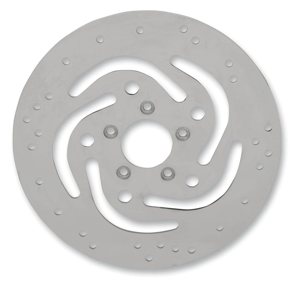 Drag Specialties 11.5" OEM-Style Front Brake Rotor For Harley BT / XL 2000-2014