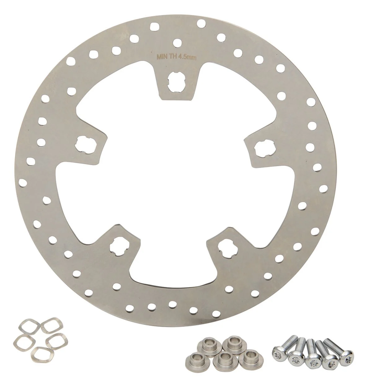 Drag Specialties Custom Brake Rotor For Harley Touring 2000-2007