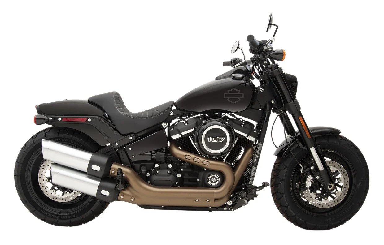 Drag Specialties EZ-On Solo Seat For Harley FXFB/S 2018-2022